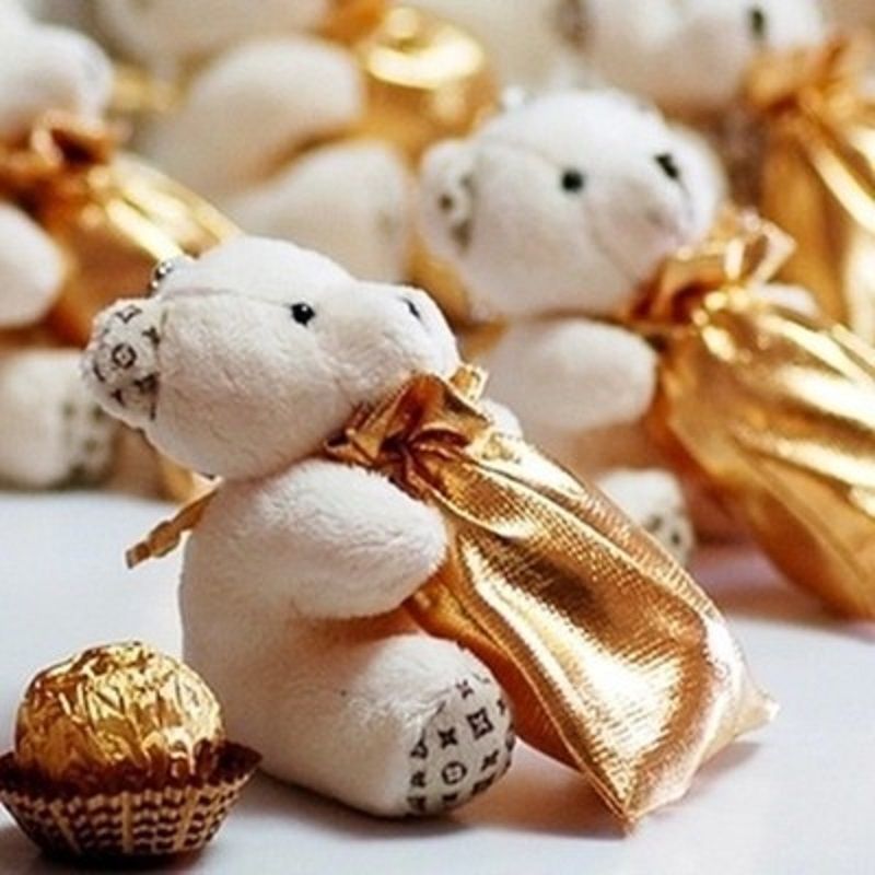 wedding teddy bear gifts