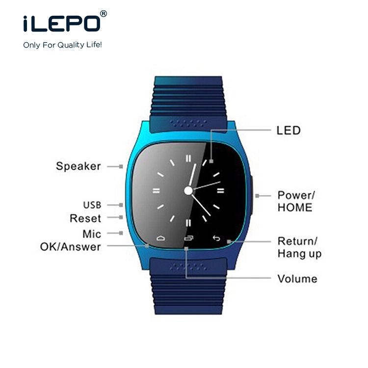 led watch bluetooth