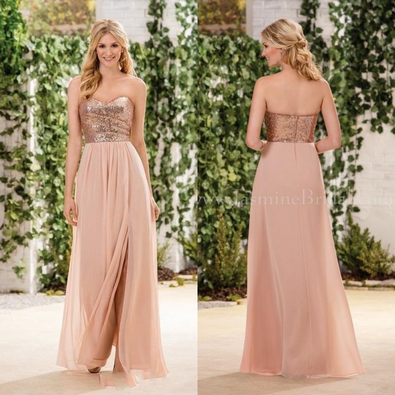 over the top bridesmaid dresses