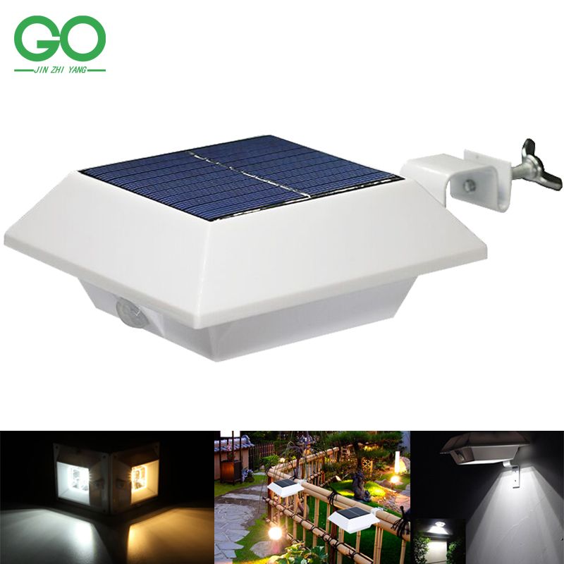 2018 Led Solar Light White Super Bright Yard Lamp Panel Garden 2018 Led Solar Light White Super Bright Yard Lamp Panel Garden Lights 6 Outdoor Home Decoration Wall Fence Park Lighting From Szgoldenocean
