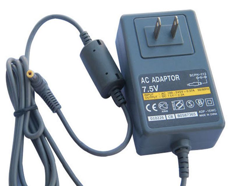 new slim ps1 playstation 1 psone ac adapter power cord new slim ps1 playstation 1 psone ac adapter power cord