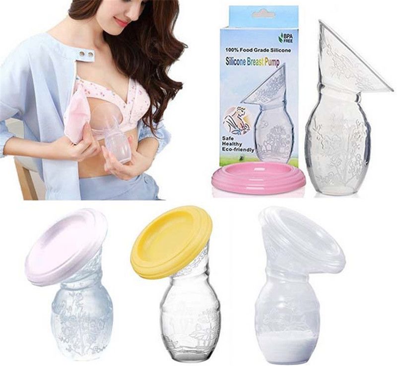 New 2017 Manual Electric Breast Pump Partner Breast Feeding Collector