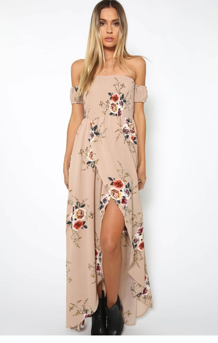 Off the Shoulder Summer Dresses