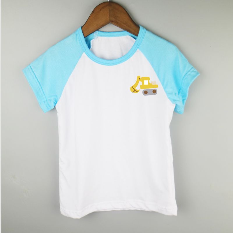 aqua color tshirt