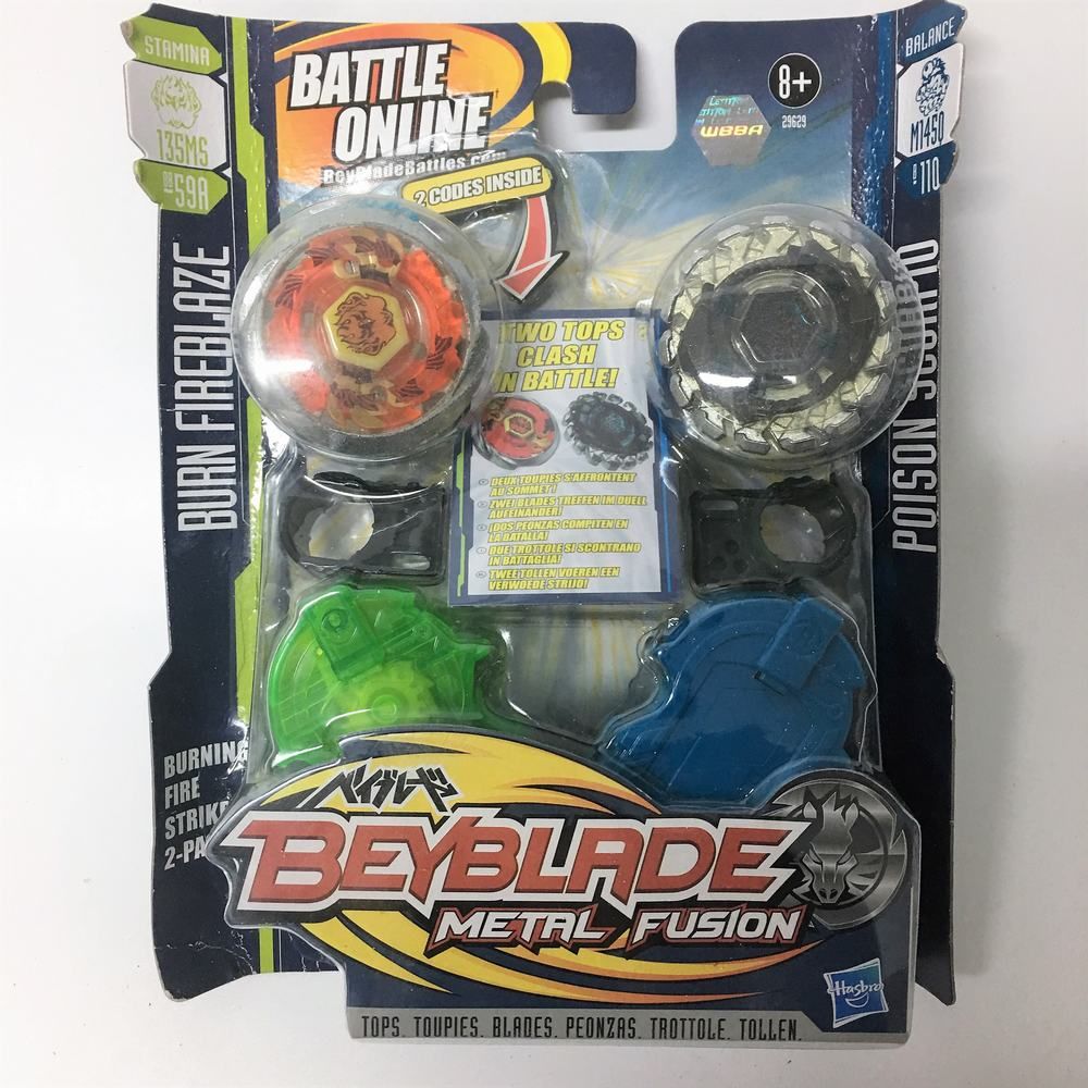 hasbro metal fusion