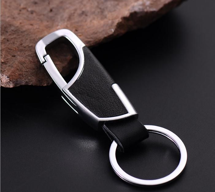 Wholesale Fashion Jeans Accessories Keychains Creative Metal Simple Key