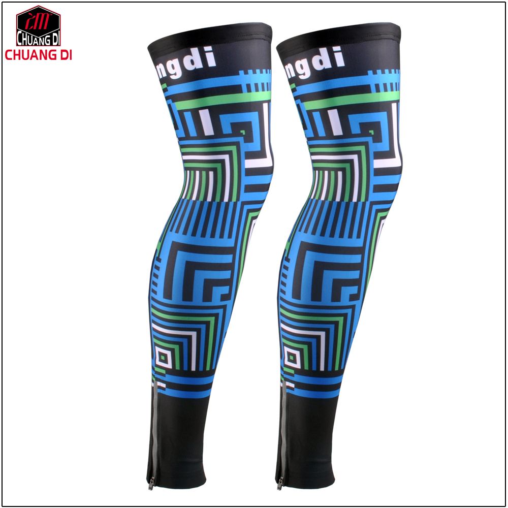 1 Paar Unisex Radfahren Beinlinge Winddicht Radfahren LegWarmers Compression