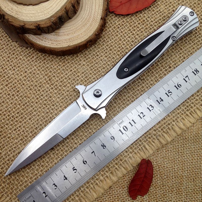 Sog Automatic Knife Fast Open Folding Knives 8Cr14Mov 58 60HRC Self