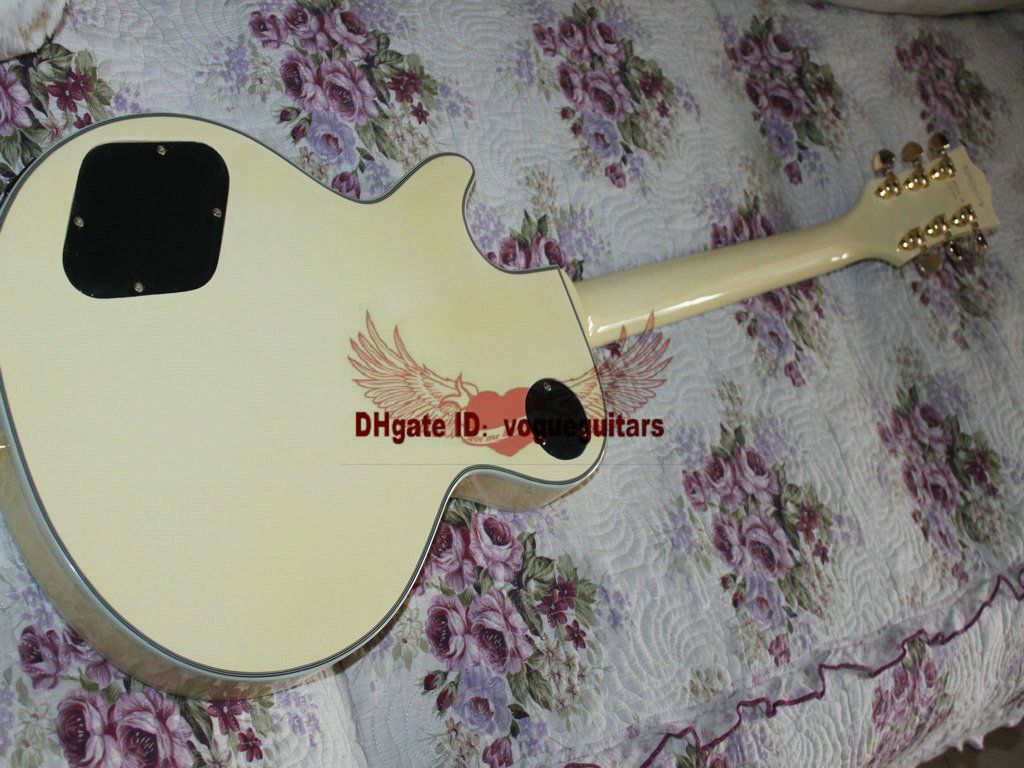 Instruments de musique Top Custom Crème VOS Electric Guitar A456