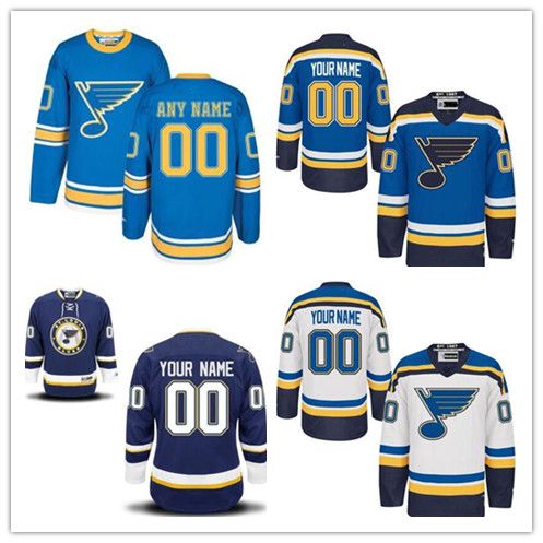 custom blues winter classic jersey