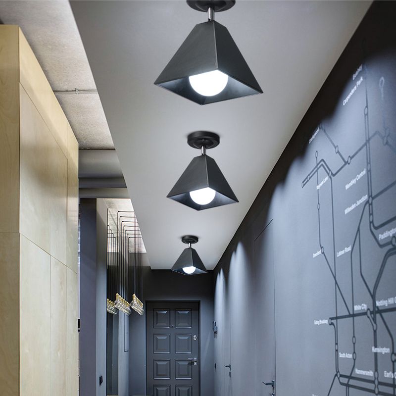 2018 Modern Simple Iron Door Lamp Bathroom Ceiling Cloakroom 2018 Modern Simple Iron Door Lamp Bathroom Ceiling Cloakroom Fitting Room Study Bar Led Spotlights Balcony Corridor Lights From