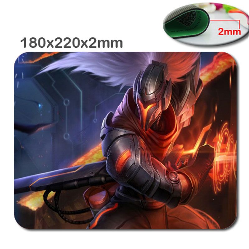 LOL Mousepad PROJECT Yasuo Mouse Pad Best Gaming Mouse Pad Gamer