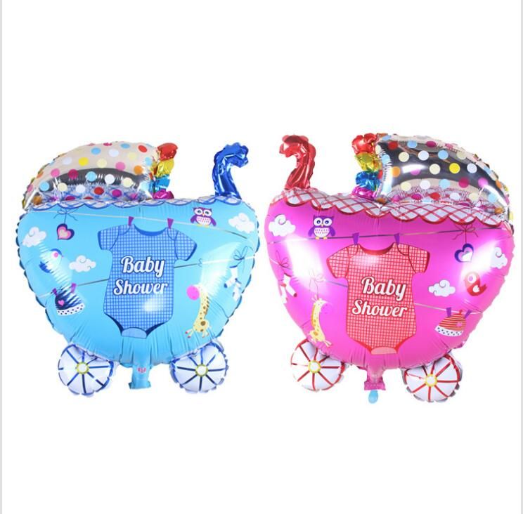 large baby shower balloons