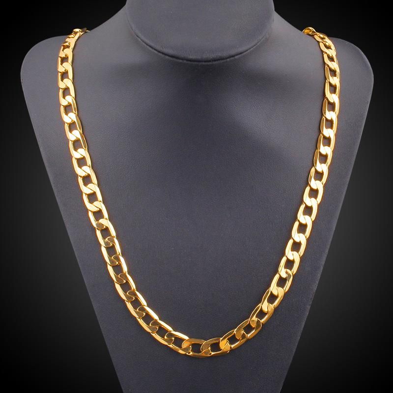 Vintage Long Gold Chain For Men Chain Necklace Brand New ...