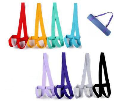 yoga mat belt strap