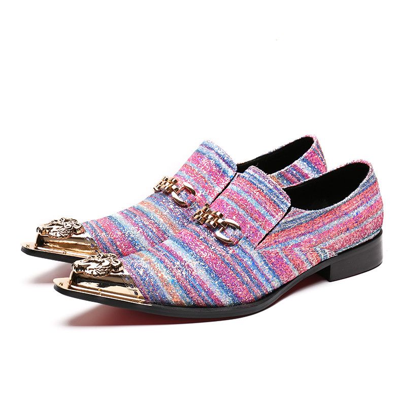 pink mens dress shoes