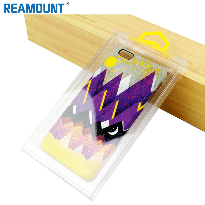 Wholesale New Design Phone Case Retail Packaging with PVC Retail