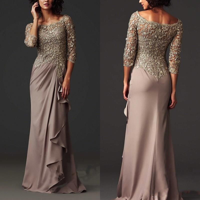 Mother Groom Evening Gowns