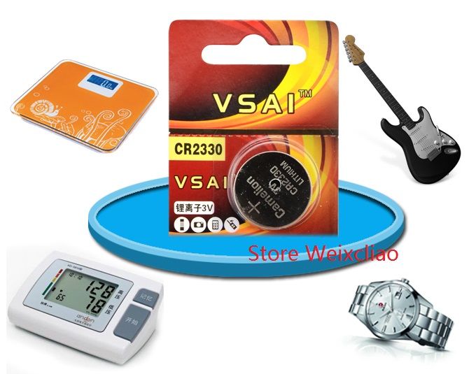1 Cr2330 3v Lithium Li Ion Button Cell Battery Cr 2330 3 Volt Li Ion Coin Batteries Vsai Yuasa Battery A23 Battery From Weixcliao1 15 48 Dhgate Com