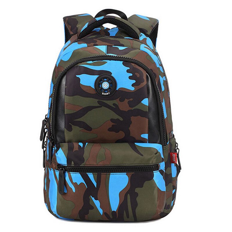 small size fashion camouflage kid backpack bag school bags travel
