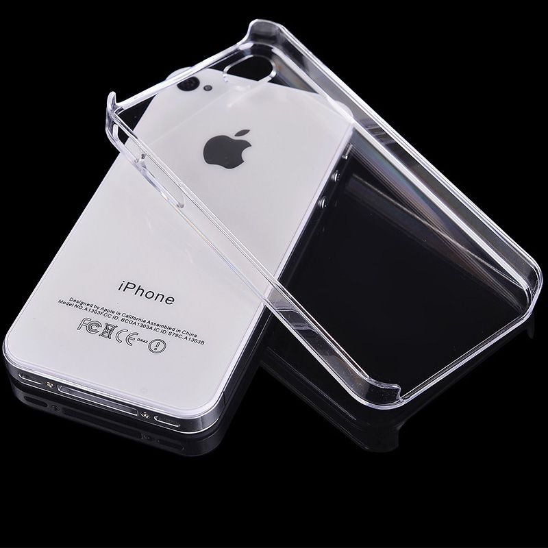 Crystal Clear Hard Plastic PC Case For Apple Iphone 7 Plus 6 6s 6plus 5