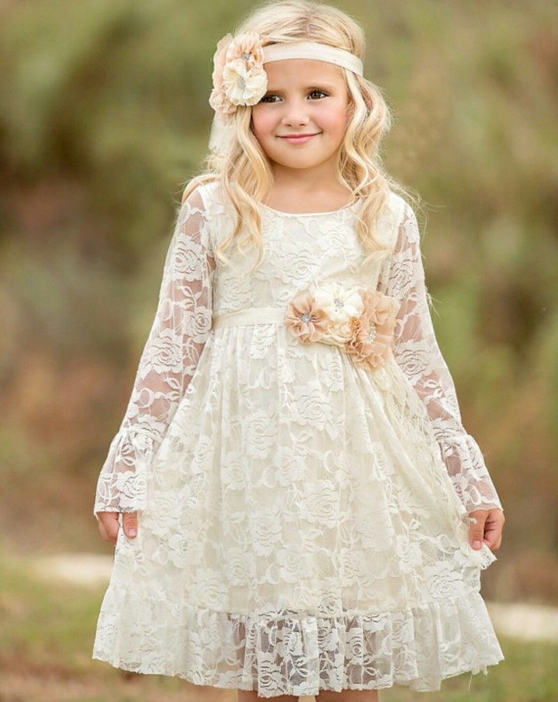 white sun dress for girls