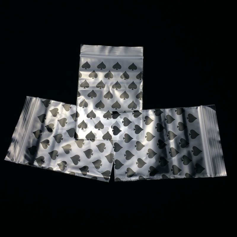 100pcs mini clear plastic bags suitable jewelry - Australia