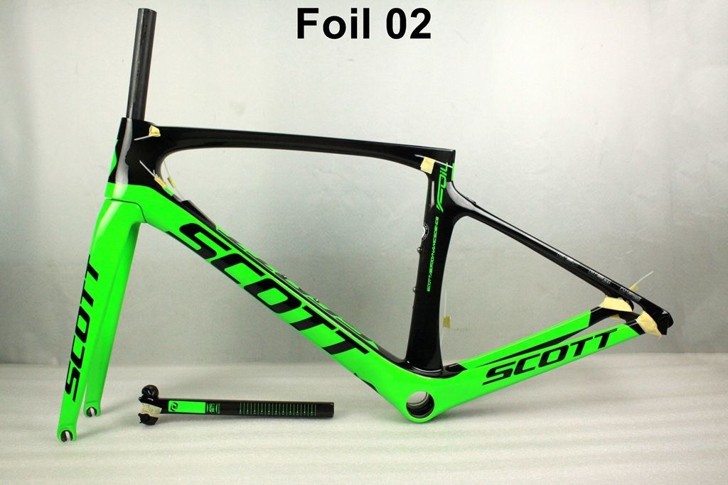 Großhandel 2017 Voll Carbon Carbon Rennrad Rahmenfolie