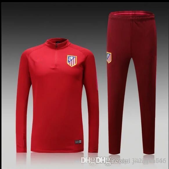 ensemble de foot Atlético de Madrid Vestes ensemble de foot Atlético de Madrid Vestes