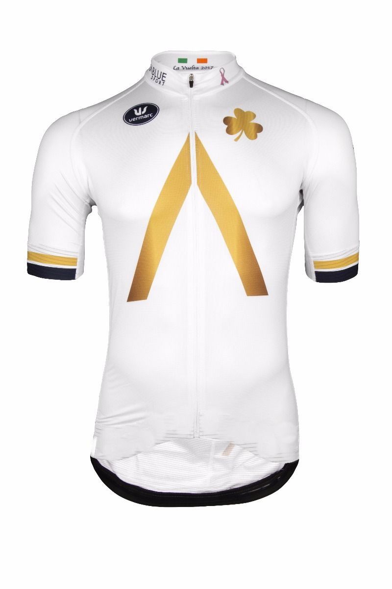 aqua blue cycling jersey