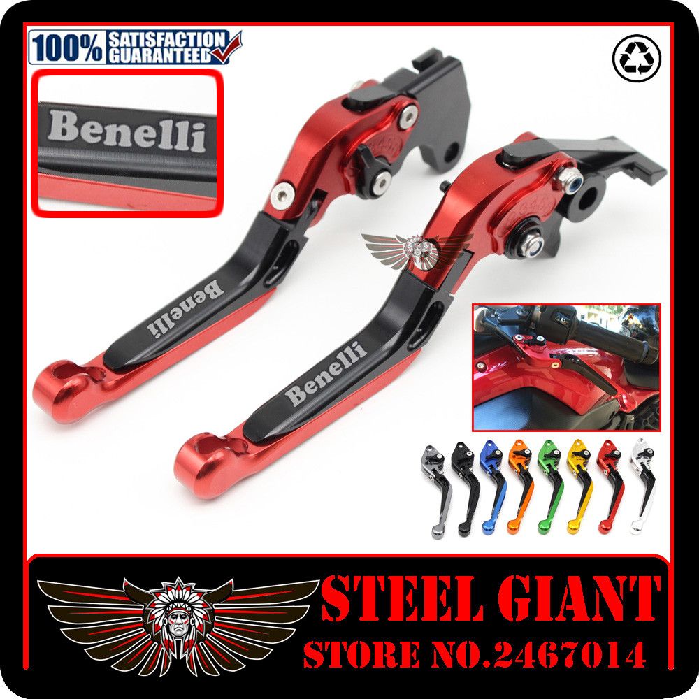 2019 Folding Extendable Brake Clutch Levers For Benelli TNT300 TNT600