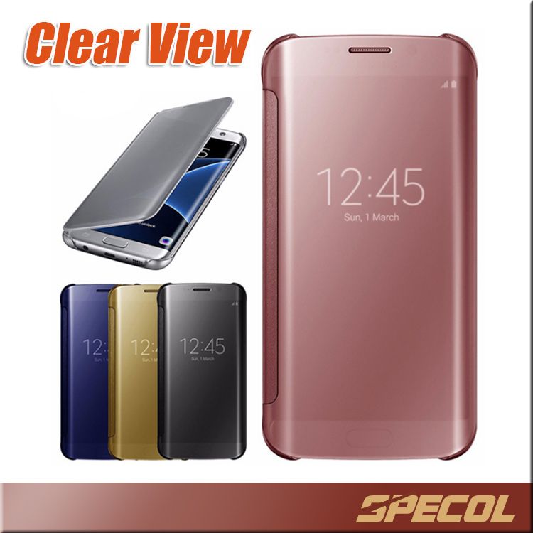 samsung galaxy s6 edge clear view case samsung galaxy s6 edge clear view case