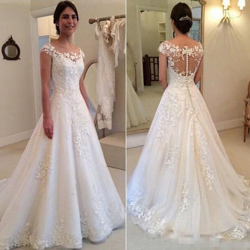 Image of wedding dress for bride