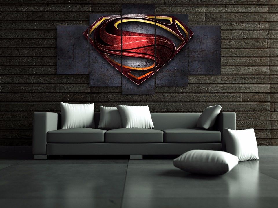 2019 Framed Hd Printed Steel Superman Painting Canvas Print Room Decor Print Poster Picture Canvas Ny 2949 From Jonemark2013 36 06 Dhgate Com