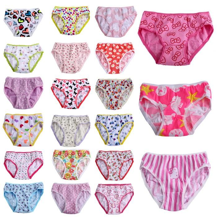 2021 Fashion Baby Girls Panties Briefs Childrens Shorts Underwear Kids