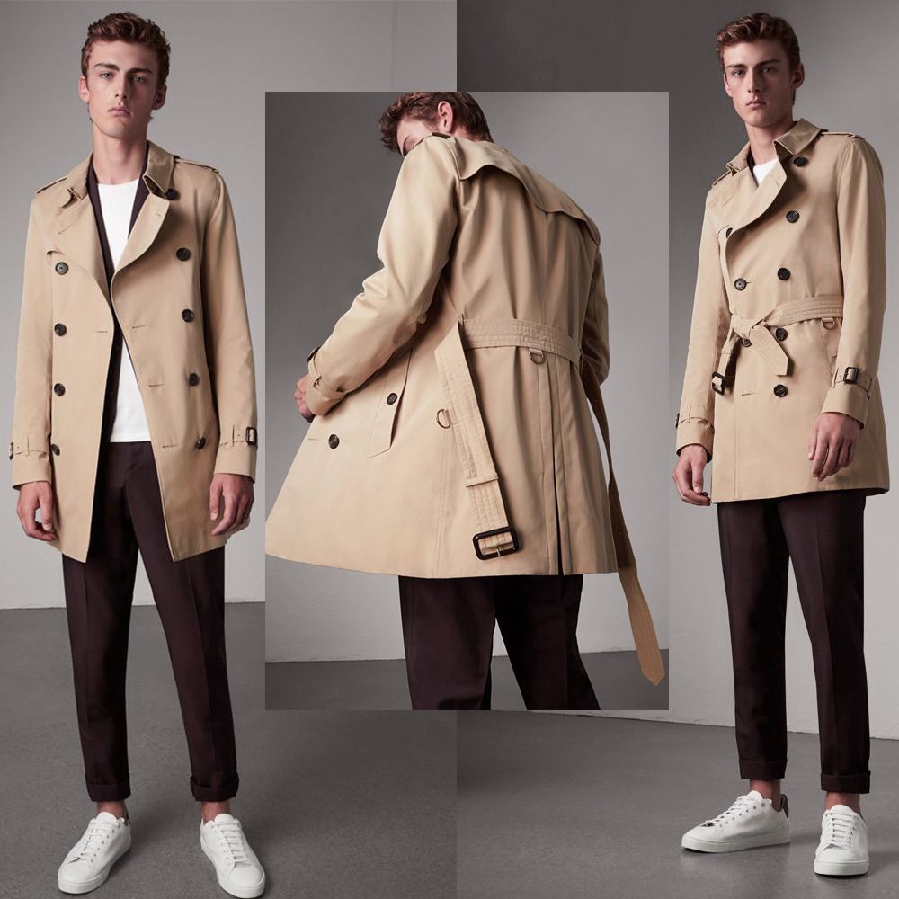 2019 year - 6 Men’s Trench Coats To Consider This Autumn 2019 year