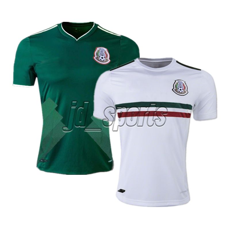 2018 2018 World Cup Mexico National Team Home Away Futbol Camisa Soccer