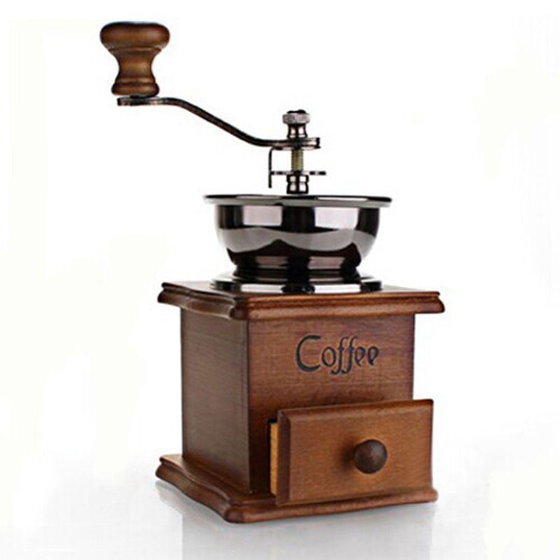 2020 Wholesale Coffee Appliances Hand Made Solid Wood Coffee Coffee