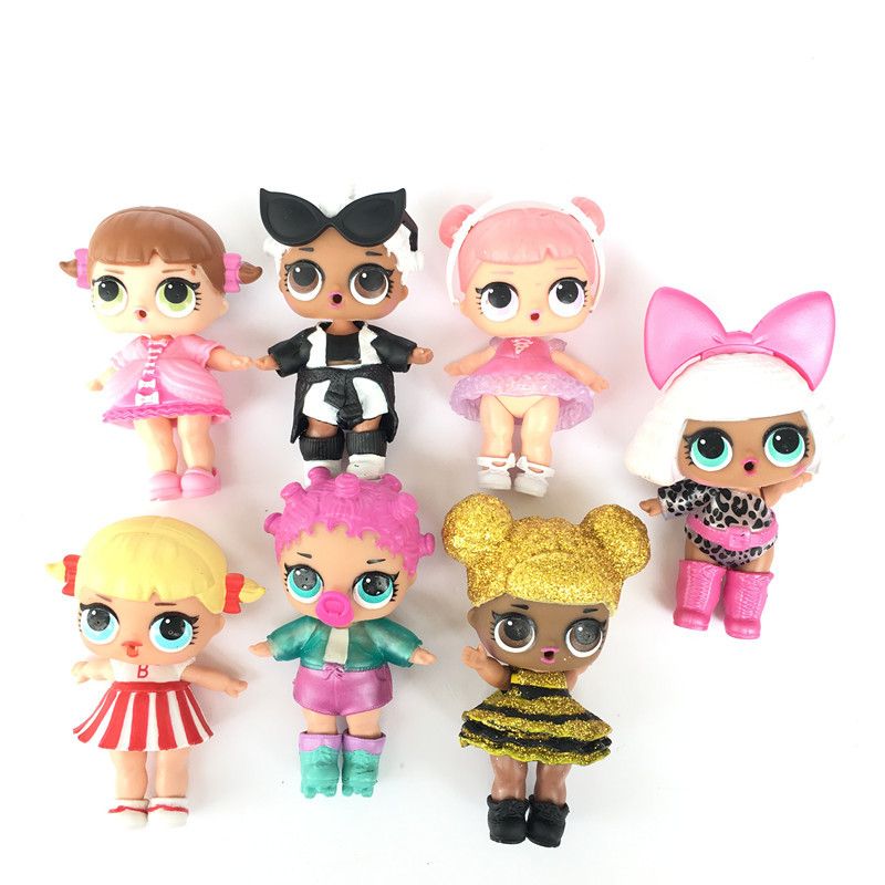 mini lol surprise dolls
