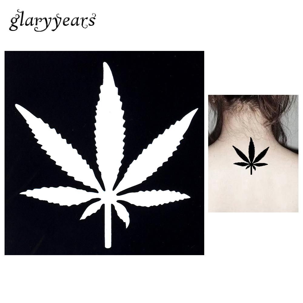 Hoja De Maple Tatuaje