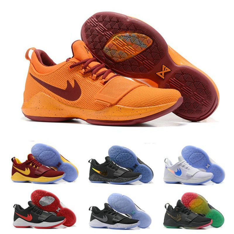 paul george shoes mens brown
