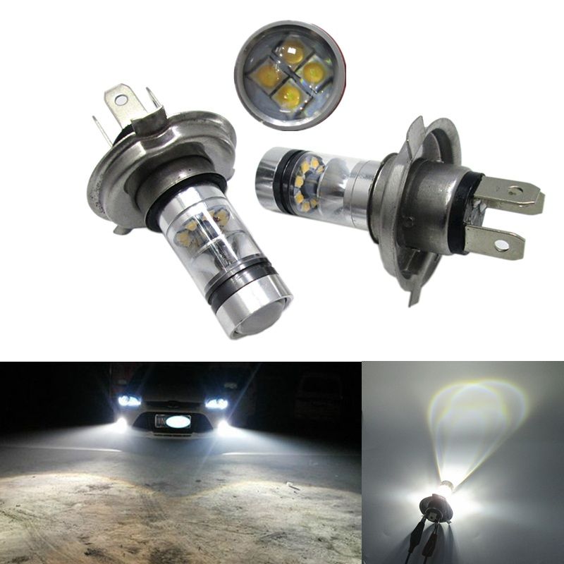 Фары h4 led