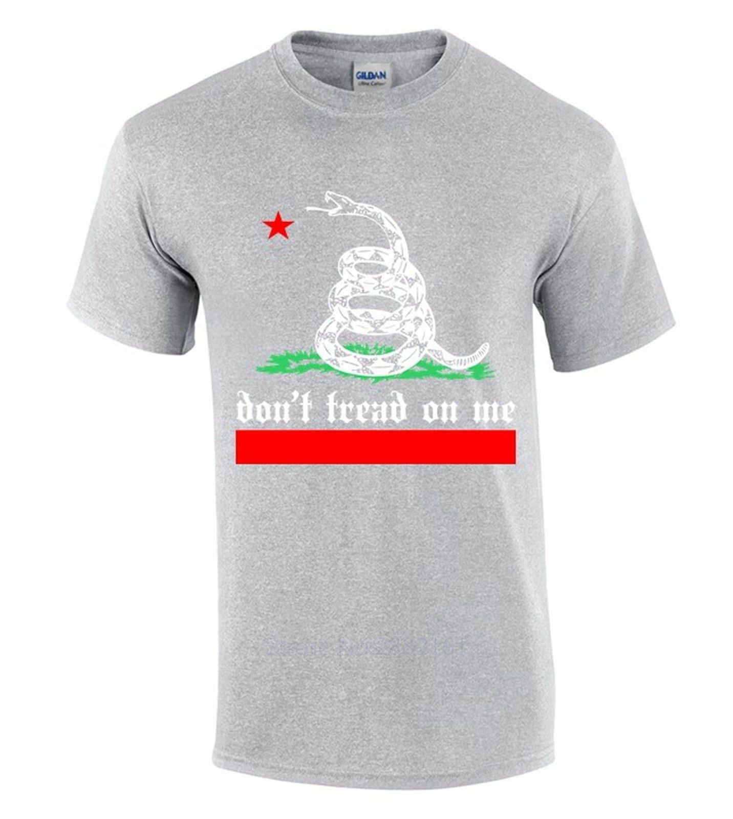 dont tread on me flag t shirt