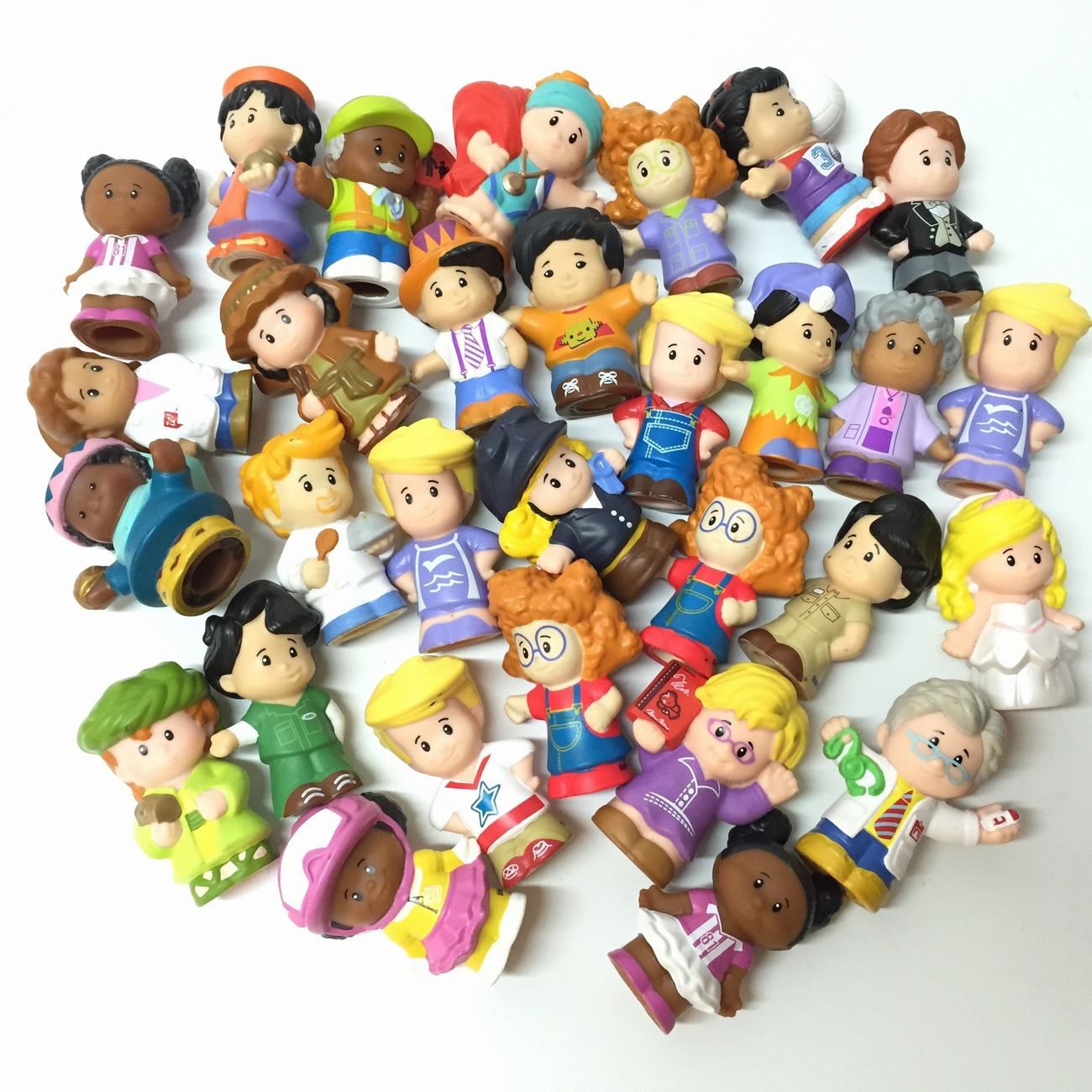 2019 random 30x fisher price little people 2 action figures toy kids