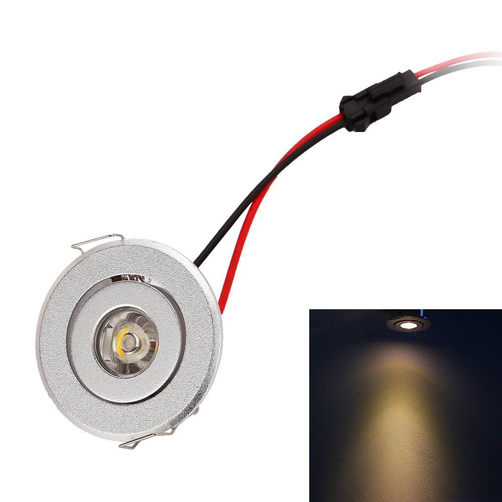 Mini Led Under Cabinet Lighting 1w 3000k 3500k Warm White Mini Led Under Cabinet Lighting 1w 3000k 3500k Warm White Recessed Small Ceiling Downlight Lights Ac 85v 265v