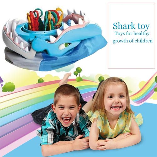 New Great White Shark Board Game Family Kids Children Party Interactive Fun Toys Fish Trouille New Great White Shark Board Game Family Kids Children Party Interactive Fun Toys Fish Trouille