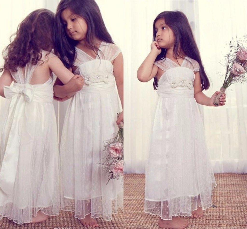 Unique Vintage Flower Girl Dresses