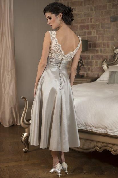 robe mere mariee moderne