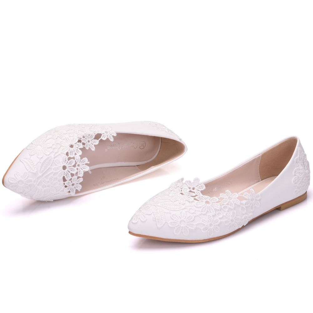 ballerine bianche sposa