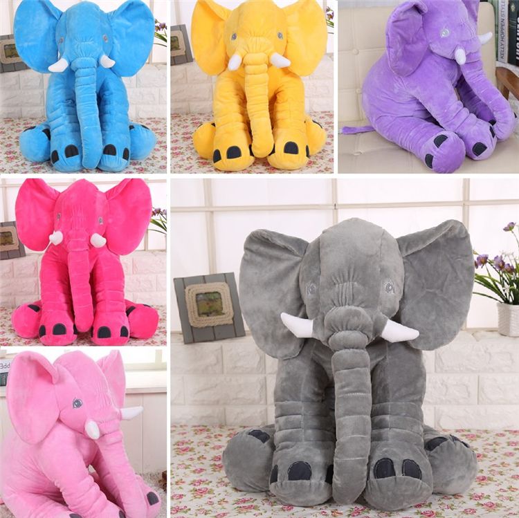 2020 Wholesale Elephant Nose Stuffed Animals Doll Soft Plush Stuff Toys